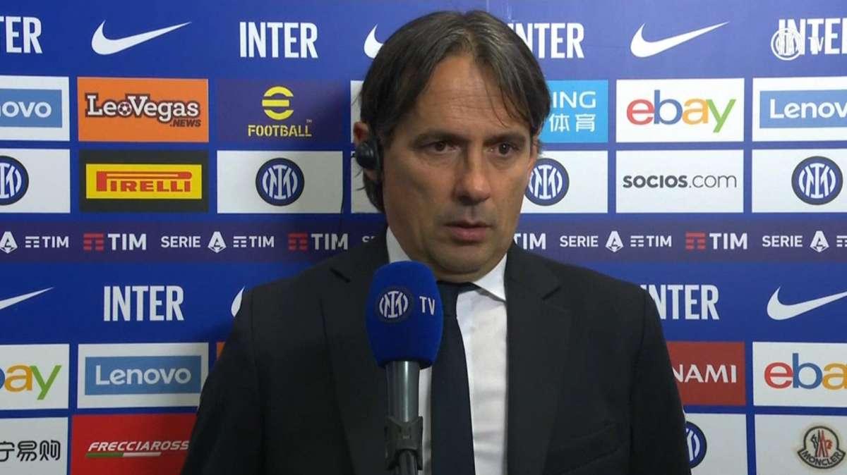 Inzaghi a ITV: "Impegno ok, ma serve maggior concentrazione. La prestazione avrebbe meritato un altro risultato"