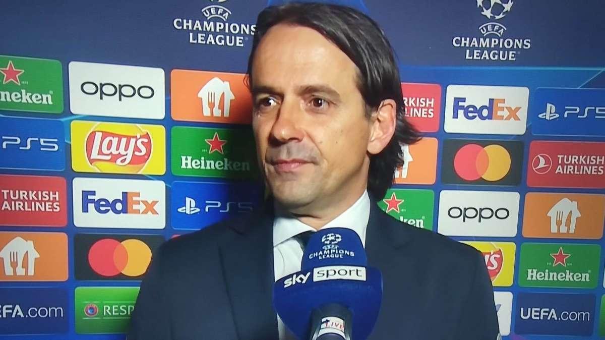 Inzaghi a Sky: "Abbiamo scritto un pezzo di storia". E sull'eventuale derby ai quarti...