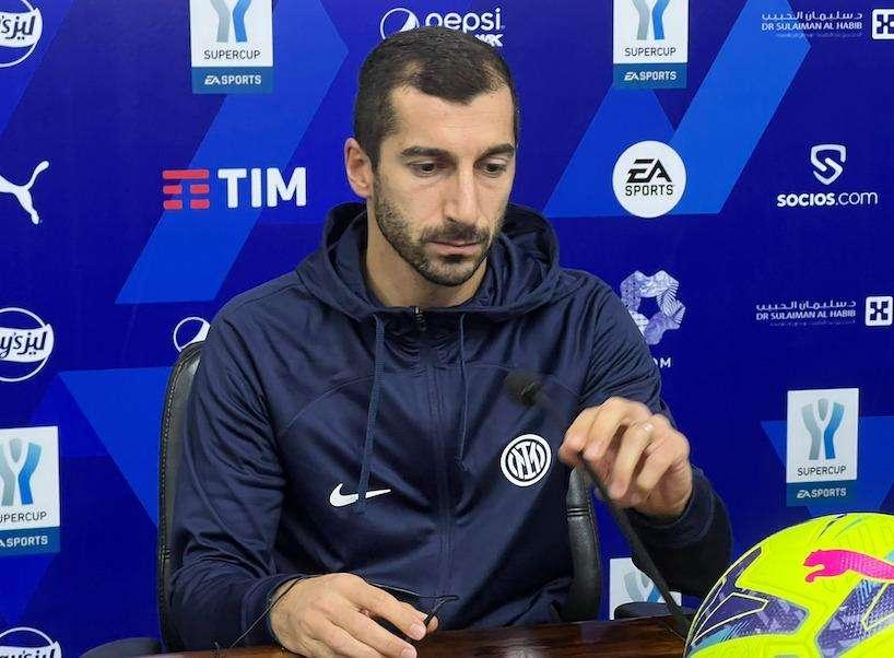 Mkhitaryan: "Sto bene fisicamente, il mister non fa favori. Se giochiamo come sappiamo niente ci può fermare"