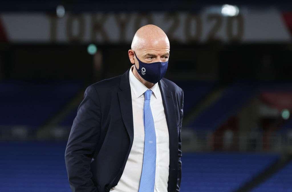 Infantino, appello a Liga e Premier: "Lasciate partire i sudamericani"