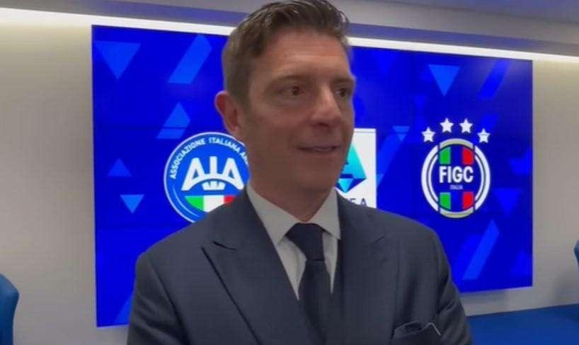 Rocchi: "Siamo al lavoro per rendere pubblici i dialoghi tra arbitri e VAR"