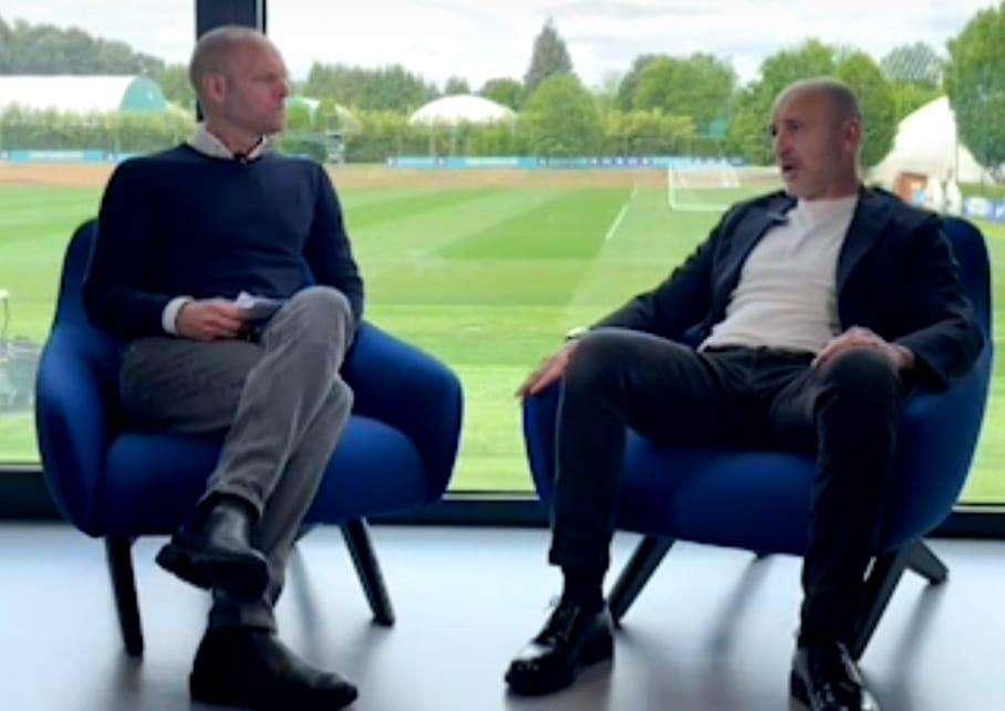 Ausilio: "Il rinnovo di Inzaghi una formalità, niente fretta per Lautaro. La rosa per me è già pronta così"