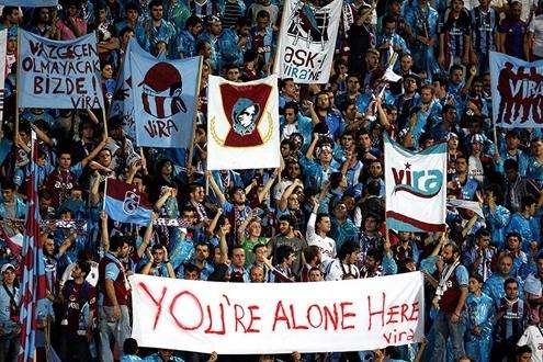 Stasera sarà bolgia all'Huseyin Avni Aker