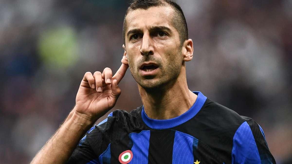 Inter-Milan, comanda l'armeno che corre come un treno. Le punte completano il podio