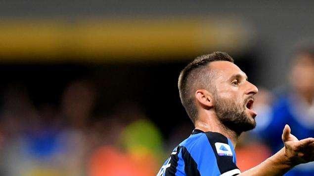 L'Inter vince, Brozovic carica il gruppo su Instagram: "Avanti così, testa al Cagliari"