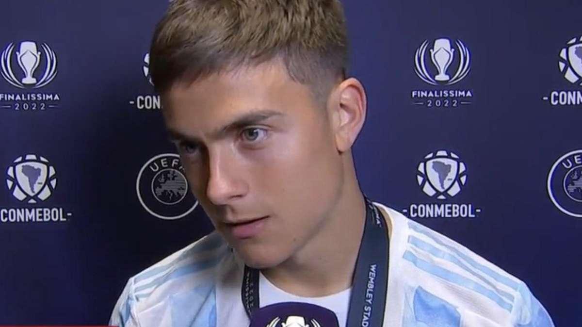 Dybala, assist all'Inter: "Il mio futuro? Ci lavoriamo. E in Italia sono felice. Lautaro? È un fenomeno"