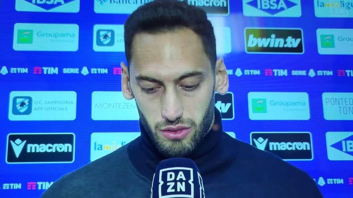 Calhanoglu a DAZN: "Terremoto Turchia, la famiglia Inter e i tifosi mi sono vicini. Ringrazio tutti i compagni"