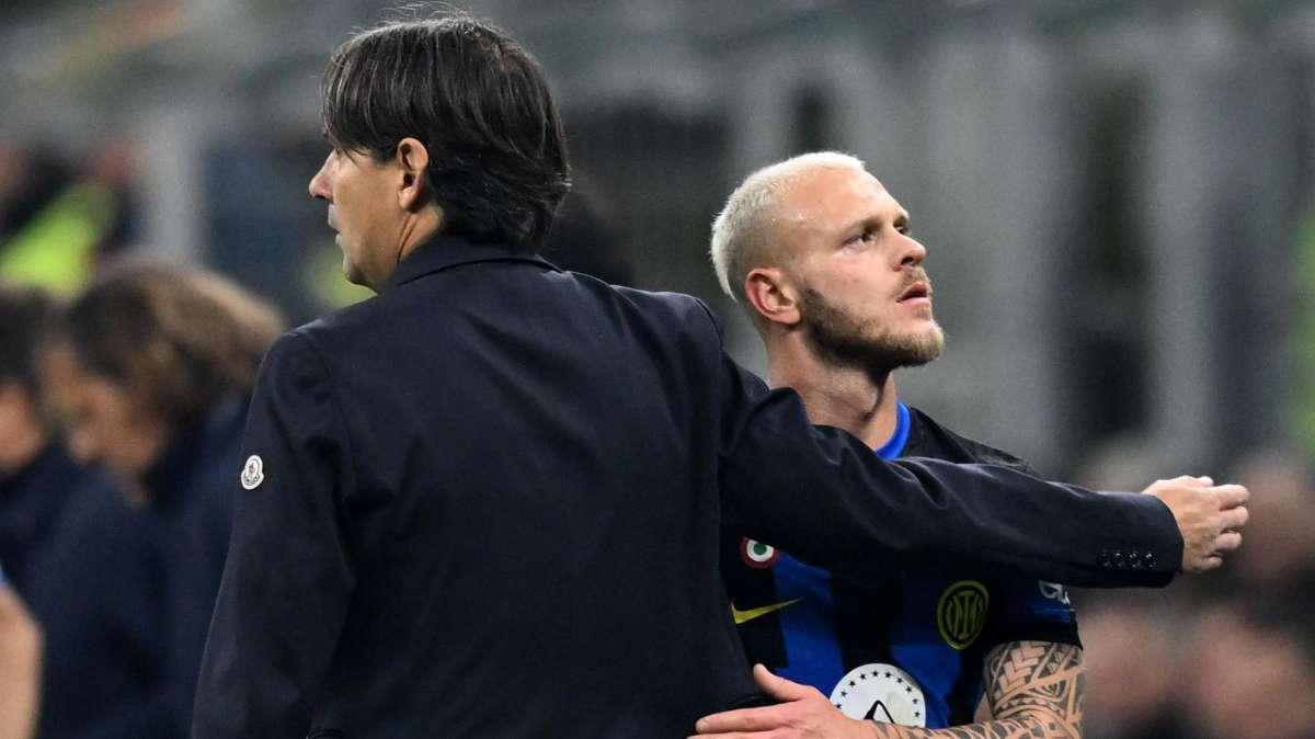 GdS - L'Inter va, con Dimarco come Colombo. E Inzaghi ha avuto le risposte che cercava