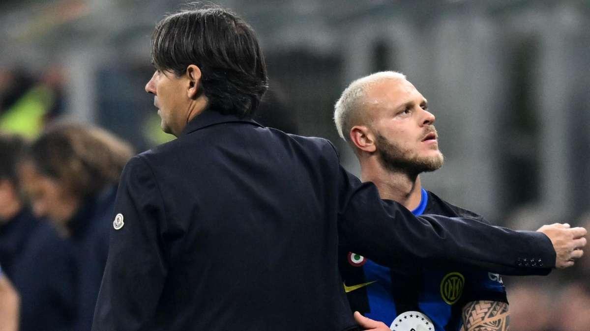 Corsera - Inter, Napoli e Juve, insolito triangolare. Nerazzurri al Maradona con il vantaggio del riposo dei titolari 