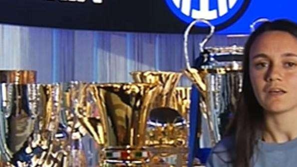 Serturini: "Contenta per il primo gol con l'Inter. Spero possa arrivare più in alto possibile"