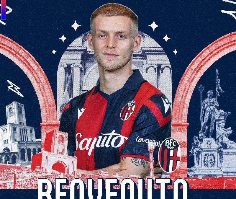 UFFICIALE - Odgaard torna in Italia. Il danese arriva a Bologna in prestito dall'Alkmaar Zaanstreek