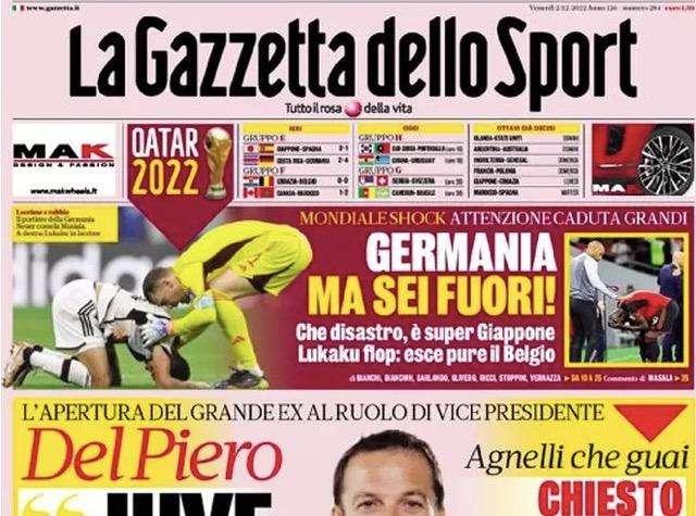 GdS - Germania, ma sei fuori! Lukaku flop: esce pure il Belgio