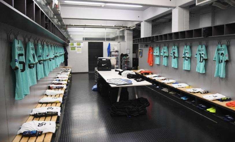 Borussia Dortmund-Inter: la squadra di Conte in campo con la seconda maglia