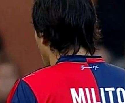 Trovato l'accordo economico, Diego Milito è sempre più nerazzurro