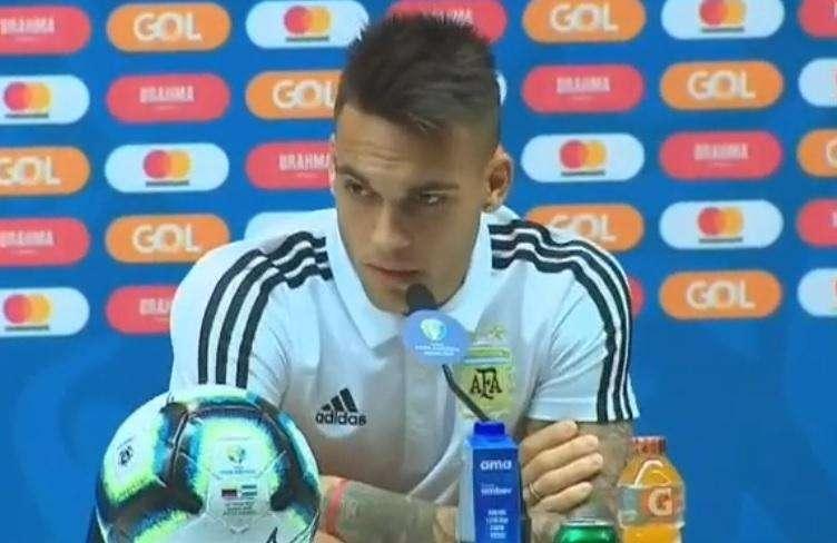 Argentina, Lautaro: "Contro il Venezuela la partita più importante della mia carriera"
