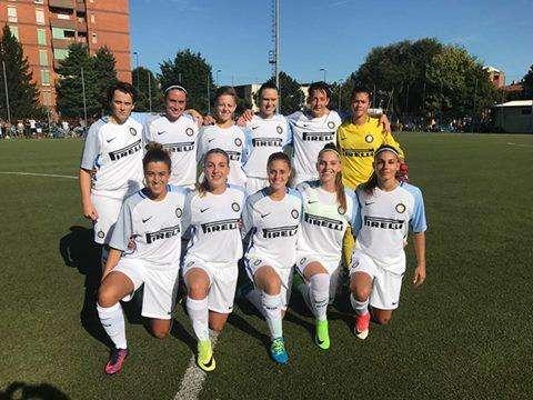 GdS - Inter femminile: selezione ufficiale dal 2018