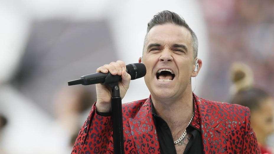 Robbie Williams Music Ambassador della FIFA: "Non vedo l'ora di guardare il Mondiale per Club"