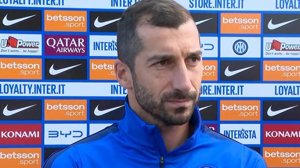 Mkhitaryan: "L'età non è un peso, so cosa posso dare. Sui giovani, gli obiettivi e i derby..."