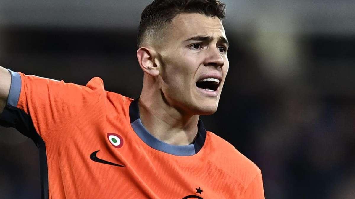 Asllani: "Fiorentina-Inter, che stress. Vi racconto i miei compagni azzurri. Lautaro? Mi ha bastonato, ma..."