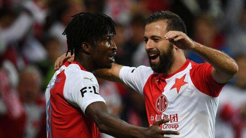 Eurorivali - Husbauer segna, lo Slavia Praga vola: Viktoria Plzen battuto e staccato di nove punti