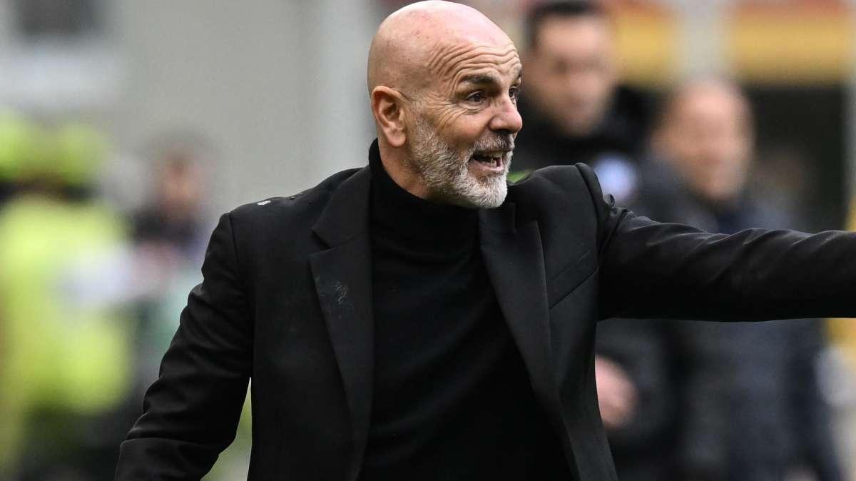 Milan, Pioli: "Con l'Inter distacco reale, colpa nostra. Scudetto nel derby? Non ci pensiamo ora"