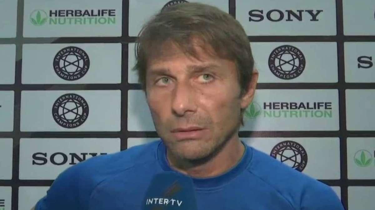 Conte: "La sconfitta deve far rosicare tutti: giocatori, staff e dirigenti. C'è tanto da lavorare"
