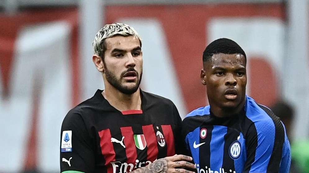 Theo: "Duello con Dumfries? Normale la rivalità sia importante nei derby. Se lo incontro, lo saluto senza problemi"