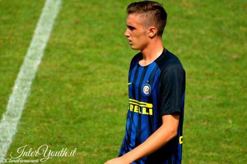 Primavera, Lombardoni: "Sono felice di rappresentare una grande società come l'Inter"
