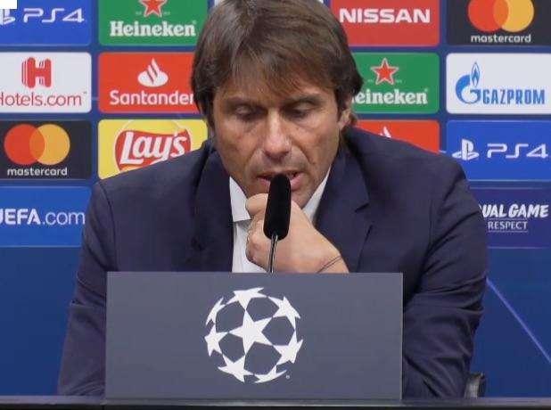 VIDEO - Conte: "Il ko con il Dortmund è una ferita che spero sentano tutti"