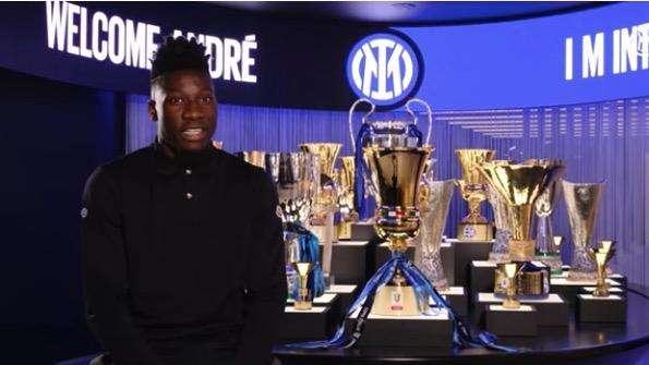 Onana: "Ho parlato con Eto'o, mi ha detto che l'Inter è perfetta per me. Adesso voglio scrivere la mia storia"