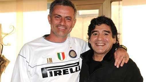 Maradona: "Casillas? Il mio amico Mou non sbagliò"