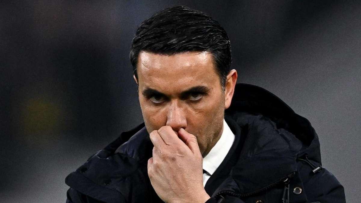 Atalanta, rammarico Palladino: "Speravamo nella finale di Coppa Italia"