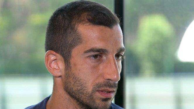 Mkhitaryan: "Abbiamo messo minuti nelle gambe, ora prepariamoci bene per l'inizio della seconda parte di stagione"