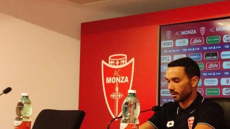 Monza, Palladino: "Con l'Empoli gioca Di Gregorio. Sensi c'è, ma non ha i 90 minuti"