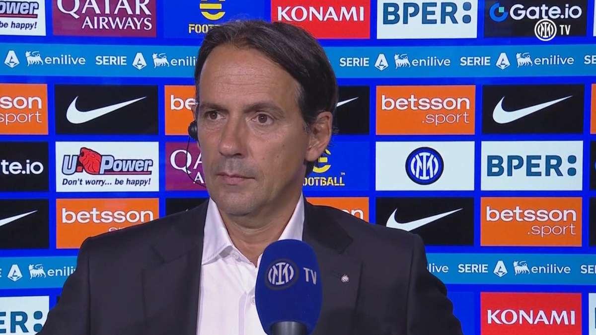 Inzaghi a ITV: "Ero fiducioso per oggi. Thuram si sta togliendo tante soddisfazioni"