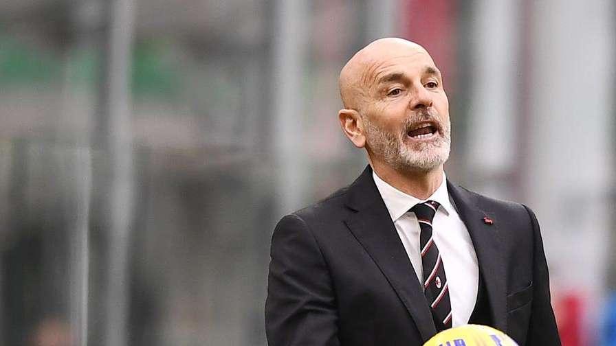 Pioli: "Con l'Inter abbiamo faticato a mantenere alto il ritmo. Ma si può cadere e non è un fallimento"