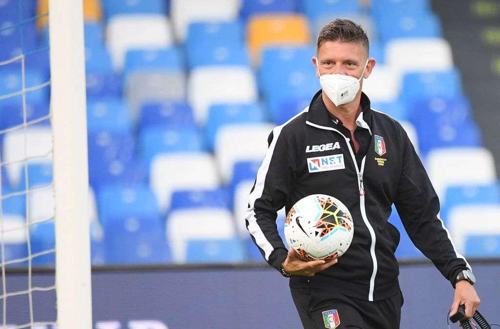 Rocchi: "Sostenete gli arbitri. Vogliamo portarne sei al top in Europa"