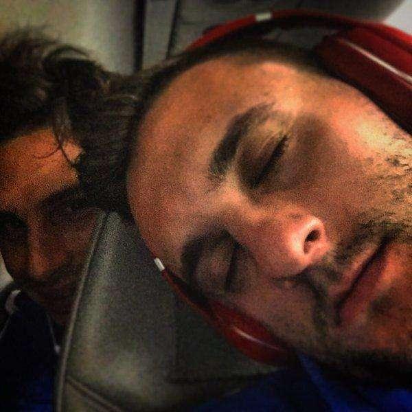 Ranocchia prende in giro il 'dormiglione' Brozovic