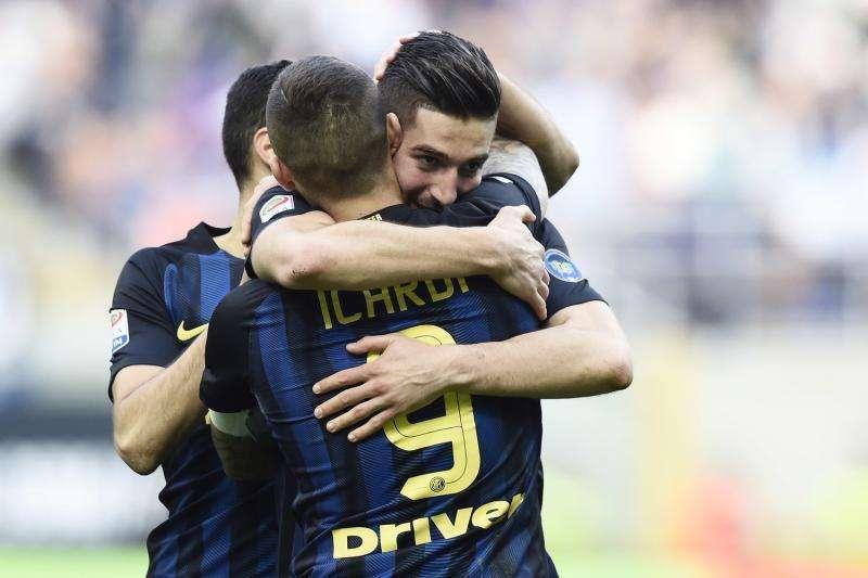 Inter-Atalanta - Icardi si prende il 9, il pubblico il 2. Il 10 spiega gli errori