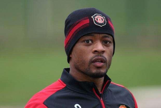 In Inghilterra: Evra ora pensa di lasciare Manchester