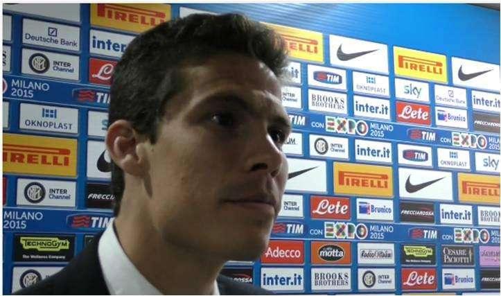 Hernanes a IC: "Con Mancini abbiamo deciso che per me era meglio giocare da trequartista"