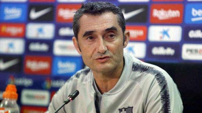 Barça, Valverde: "Messi a Milano, dobbiamo ancora aspettare. Un attaccante? Siamo attenti sul mercato"