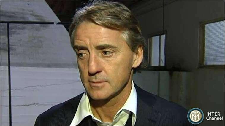 Mancini a IC: "In settimana abbiamo lavorato bene" 