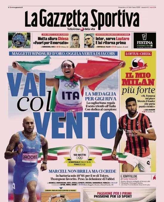 Prima GdS - Motta silura Chiesa. Inter, serve Lautaro. E lui ritorna prima