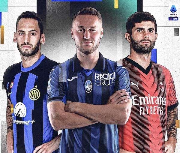 Miglior centrocampista Serie A 2023-24, Calhanoglu in lizza con Koopmeiners e Pulisic