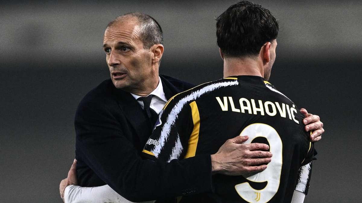 Juve, Allegri ribadisce: "Faremo di tutto per arrivare secondi perché sarebbe un ottimo risultato"