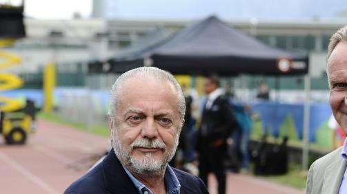 De Laurentiis e l'appello: "Non derubate i giocatori"