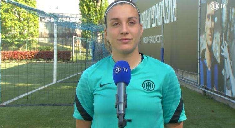 Inter Women, Marinelli: "Vogliamo chiudere al meglio la stagione, siamo pronte"