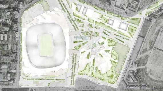 Corsera - Nuovo San Siro, nel progetto meno impatto acustico e più verde