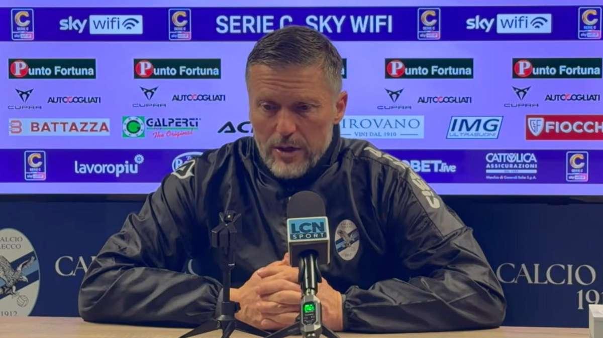 Lecco, Valente: "Inter U23 a -10 da noi? Se li avessero anche loro quei punti non sarebbero rubati"